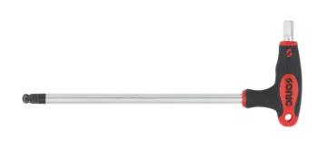 1950203 L-handle ball ended hexagon key wrench, extra long 3mm, Sonic Equipment