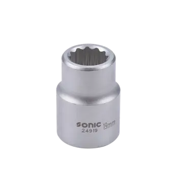 24918 Socket 3/4'', 12 pt. 18mm, Sonic Equipment