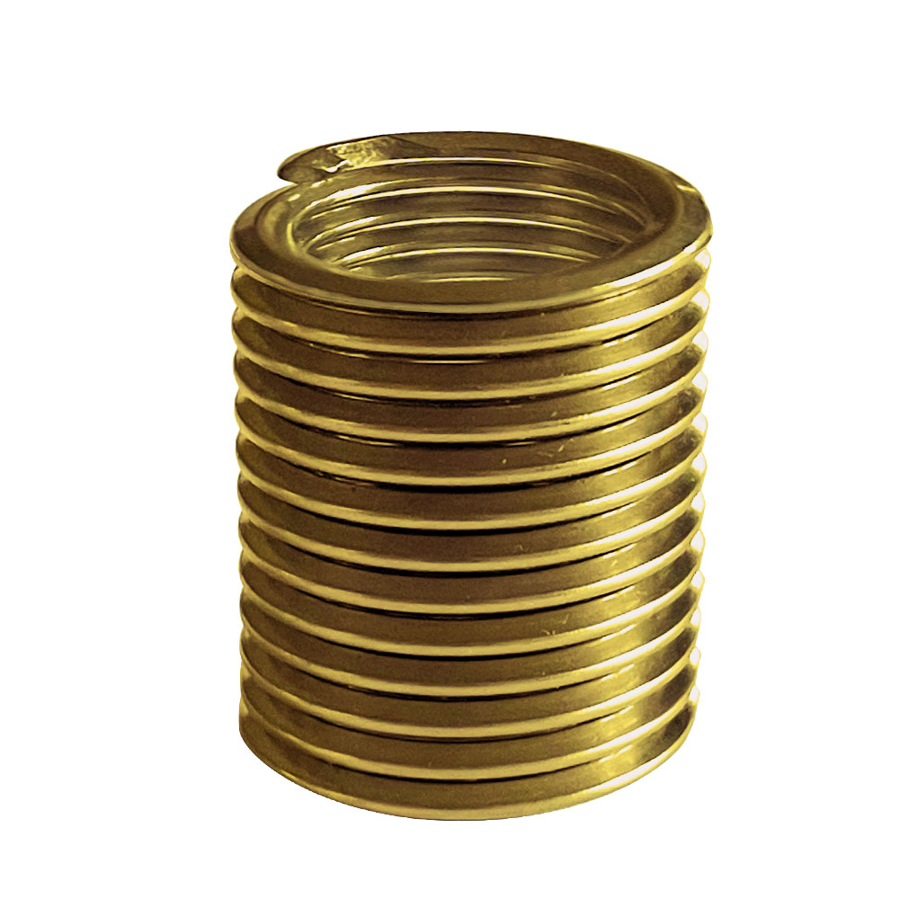 NA0276M3-20P - Filetto riportato Tangless, Placcato in cadmio, M3 x 0.5 x 2D