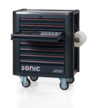 736377 Filled toolbox S9 363pcs. Next, Sonic Equipment