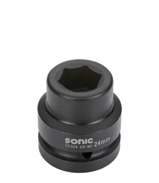 35530 Impact socket 1'', 6pt. 30mm, Sonic Equipment
