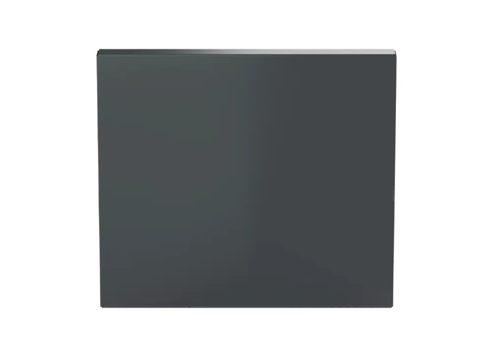 5999905 MSS+ blank back panel, 619x552mm, Sonic Equipment