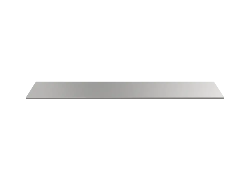 5999708 MSS+ stainless steel worktop 2161x650x20mm, Sonic Equipment
