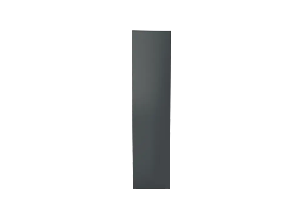 5999908 MSS+ blank back panel, 259x1104mm, Sonic Equipment