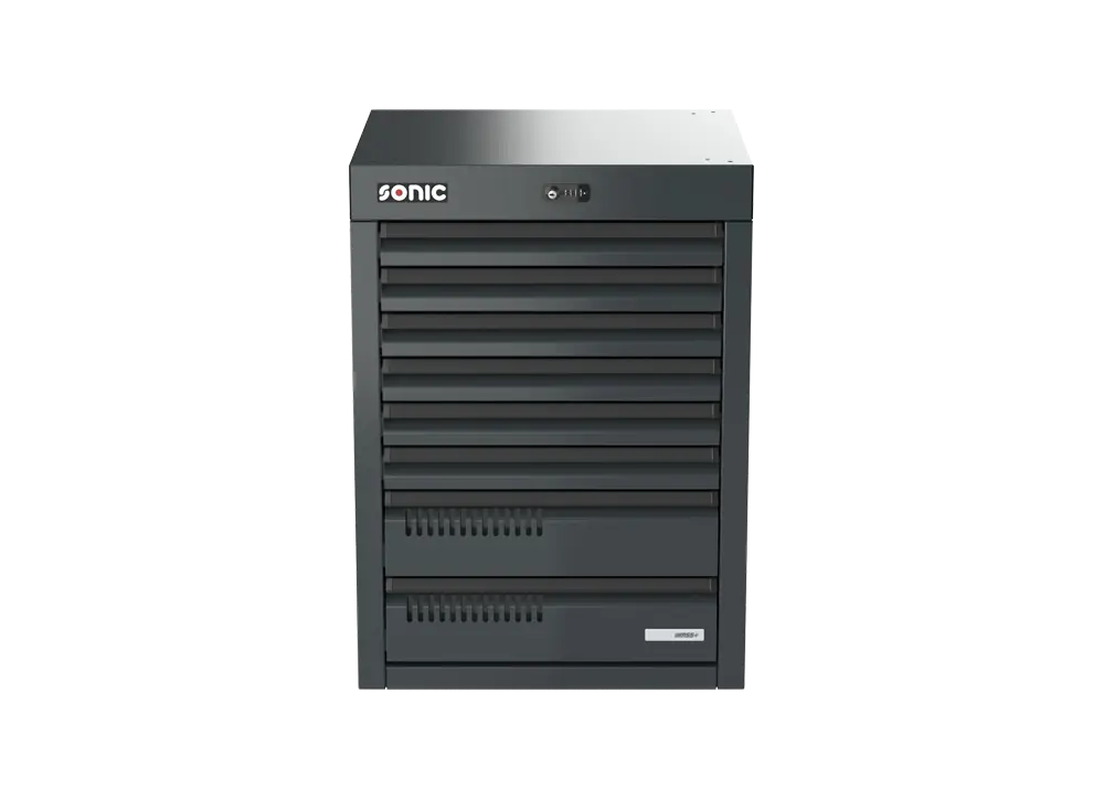 5072001 MSS+ 720mm drawer cabinet, 8 drawers, Sonic Equipment