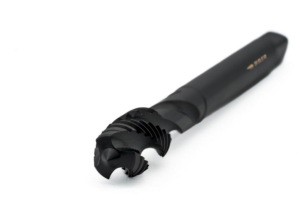 Miniaturbild: Maschio a MACCHINA Forma C, a spir., 35°, Per Inox, Metrico