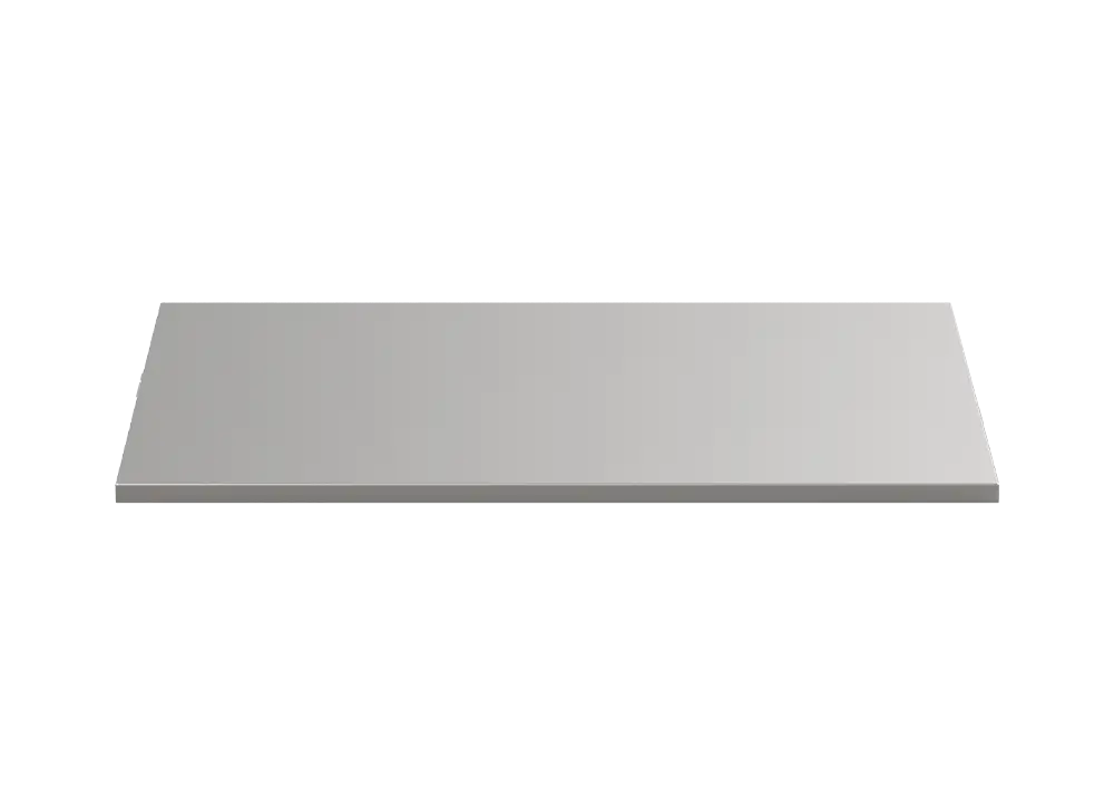 5999604 MSS+ stainless steel worktop, portable cabinet 870x660x20mm, Sonic Equipment