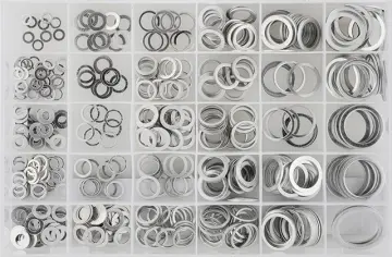 4822330 Aluminium washer assortment 300pcs, Sonic Equipment