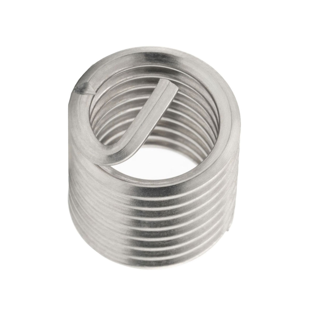 Metric wire thread inserts in AISI 316