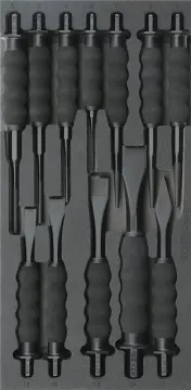 Gripped Chisel & Punch Set, 12-PCS - SMALL SFS - Sonic Tools