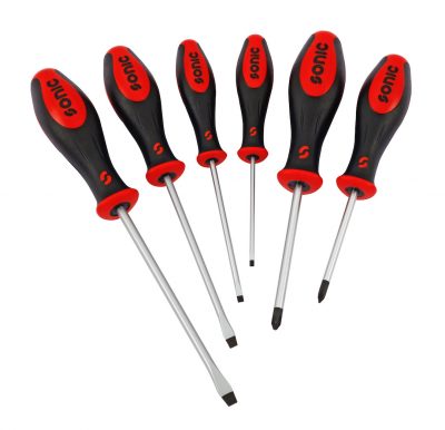 600618 6pcs Screwdriver set in colour box, Sonic Equipment