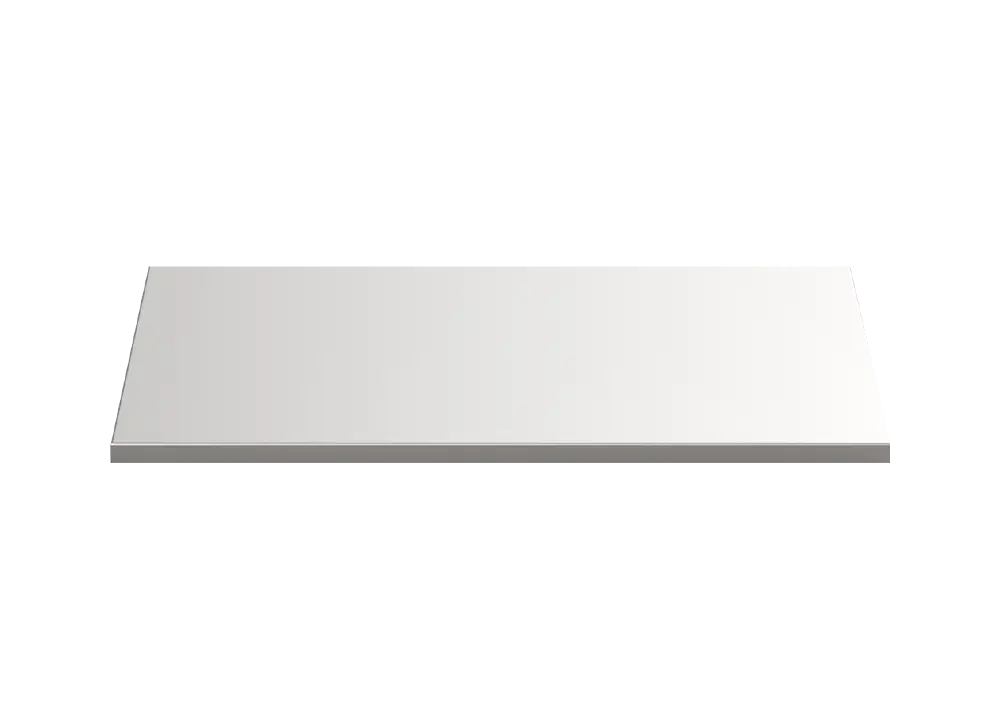5999702 MSS+ stainless steel worktop 720x650x20mm, Sonic Equipment
