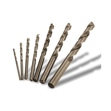 M3 - M12 Set Punte da trapano per Inox, HSSE (7pz)
