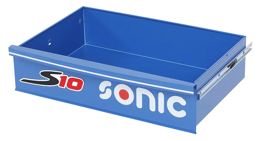 47321 Big drawer for S10 toolbox, blue, Sonic Equipment