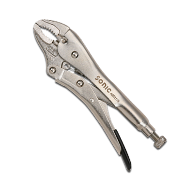 4382250 Curved Jaw locking pliers 250mmL, Sonic Equipment
