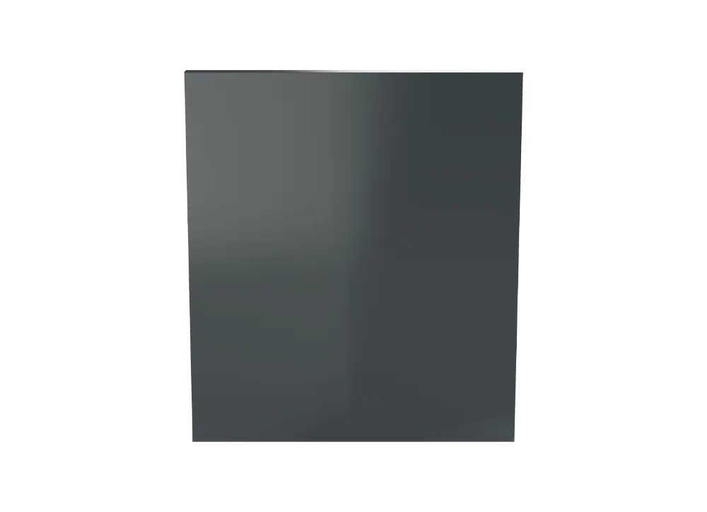 5999934 MSS+ blank back panel, 959x1104mm corner, Sonic Equipment