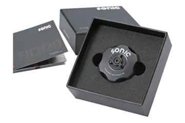 75193 Disc ratchet 1/4'', 72 teeth give away (black), Sonic Equipment