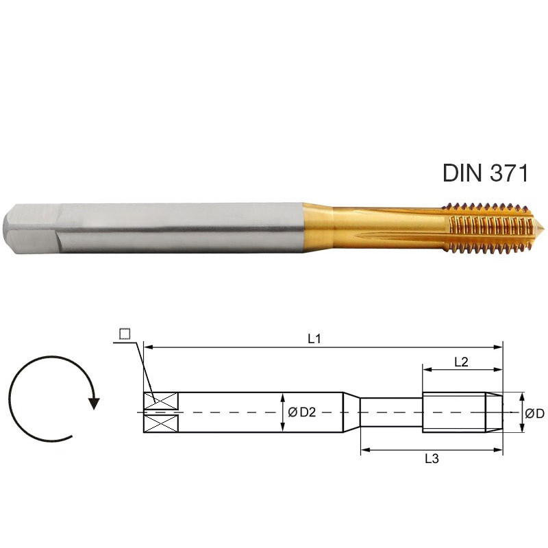 Maschio, a rullare - M2