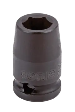 32510 Impact socket 3/8'', 6pt. 10mm, Sonic Equipment