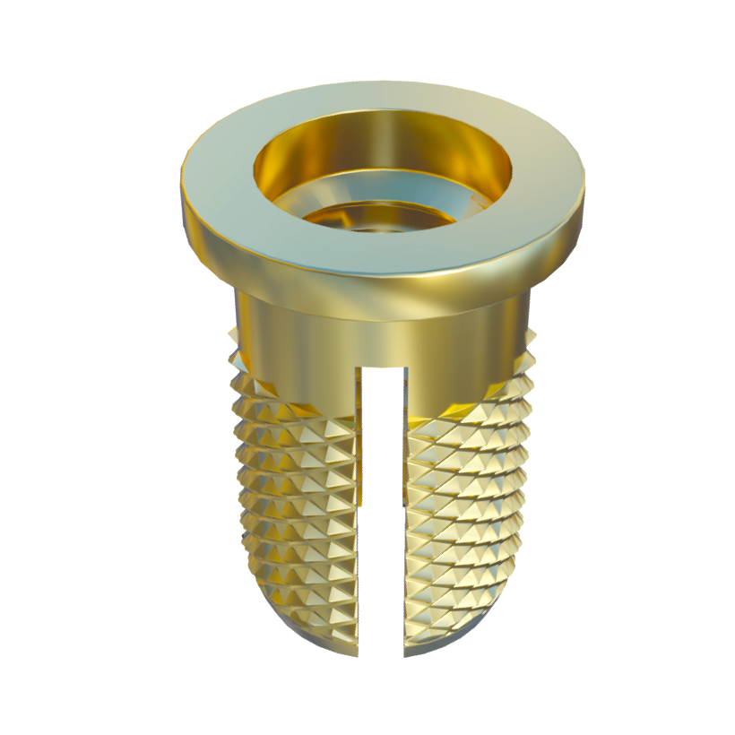 Miniatura: Inserti per plastica, inserti plastica ad espansione, inserti in ottone, inserti EXPANSION-SERT, BANC-LOK