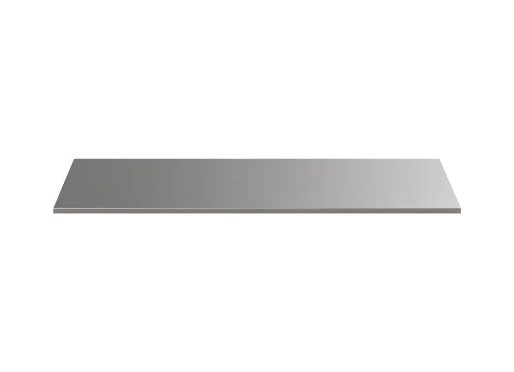 5999704 MSS+ stainless steel worktop 1441x650x20mm, Sonic Equipment