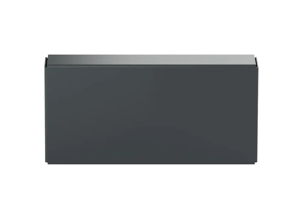 5999901 MSS+ blank back panel, 259x120mm, Sonic Equipment