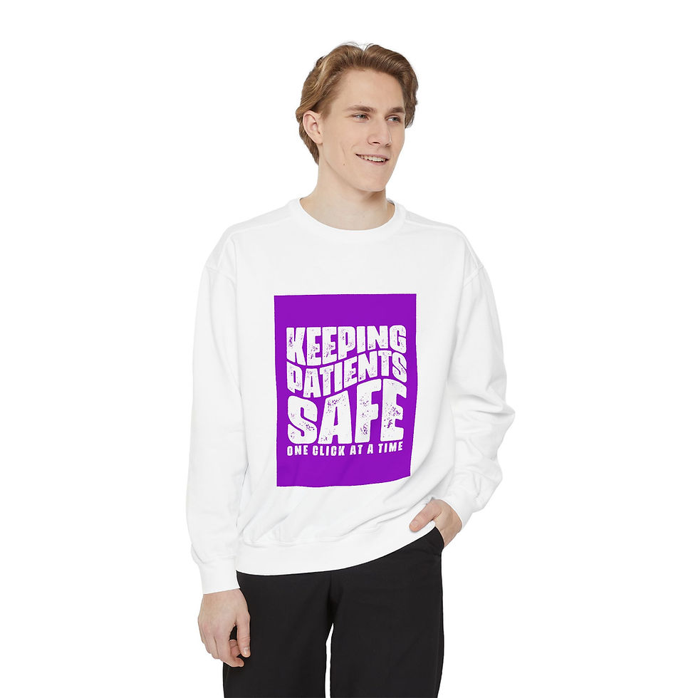 Thumbnail: Unisex Garment-Dyed Sweatshirt