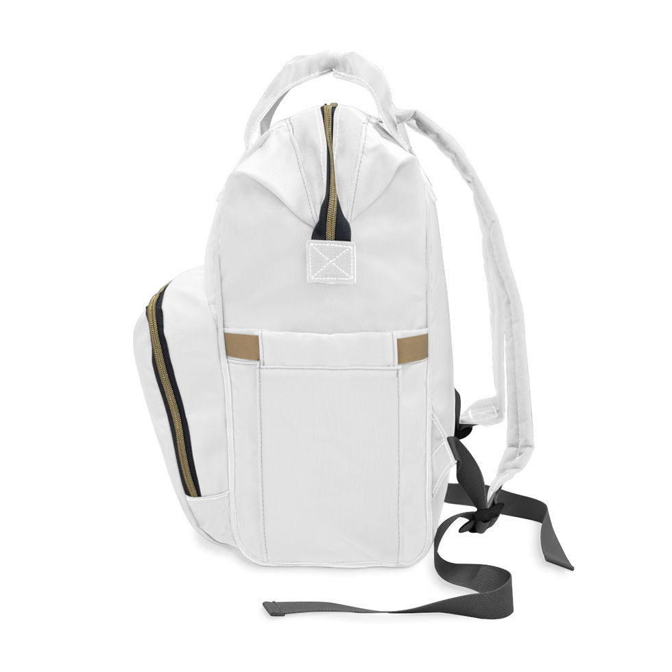 Thumbnail: Nurse Techie Multifunctional Diaper Backpack - Stylish & Practical Baby Bag