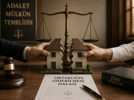 İzale-i Şüyu( Ortaklığın Giderilmesi Davası)