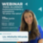 Webinar para Alumnos - Foro del Maestro | Autoconocimiento y autoestima "El amor me salva"