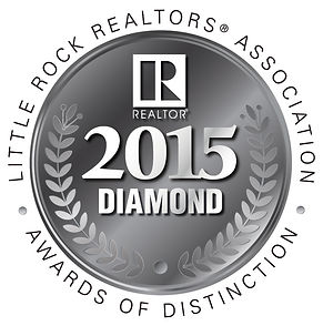 Little Rock Realtors Association 2015 Diamond Award
