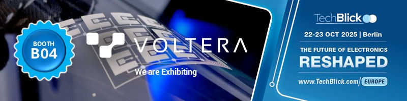 We are Exhibiting! Visit our booth at the TechBlick event on 22-23 October in Berlin