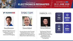Speaker Lineup and Agenda: The Future of Electronics RESHAPED USA 2026