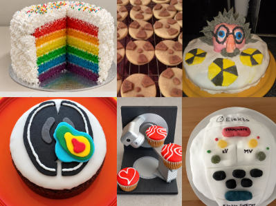 Baking Up Awareness: Radiotherapy Takes Centre Stage in WRAD Cake Competition