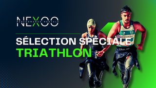 Selection of NEXOO modules that are vital for any triathlete.