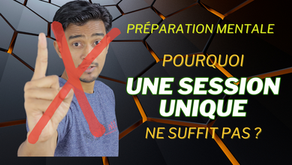 La préparation mentale : Pourquoi une session unique ne suffit pas et l’importance d’un suivi régulier pour les équipes sportives.