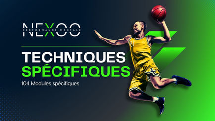 Découvre les techniques spécifiques et expertes de préparation mentale avec NEXOO. Accède à plus de 270 modules pour approfondir ta maîtrise, gérer des défis complexes et optimiser ta performance sportive. Deviens un expert de ton mental.