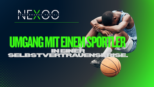 Umgang mit einem Sportler in einer Vertrauenskrise