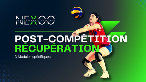 Optimize your post-competition mental and physical recovery with NEXOO. Manage stress, overcome disappointment, and prevent burnout. Discover our mental preparation techniques for athletes and coaches. Improve your performance sustainably.