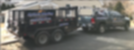 Roofing Truck and Trailer