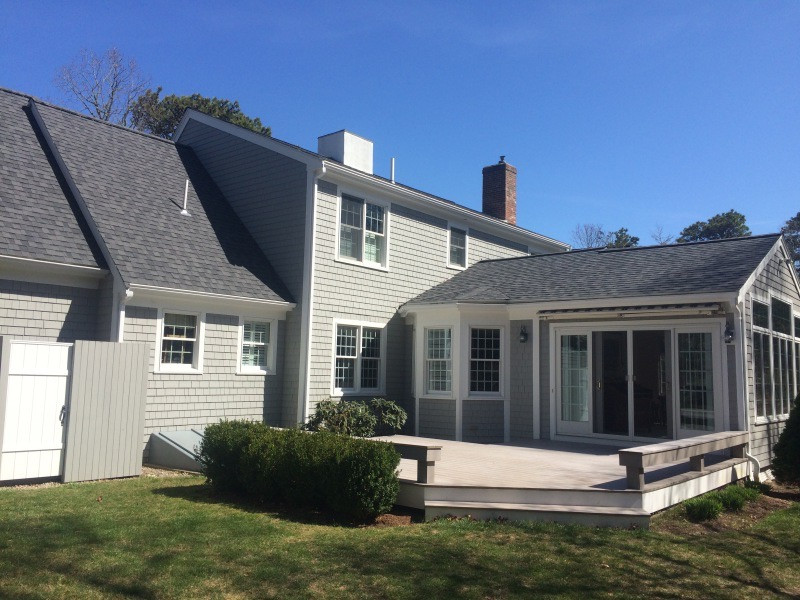 "Pewterwood" Roof, Dennis, MA.