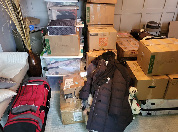 residential move