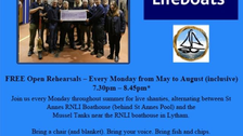 Lytham St Annes Shanty Crew – Raising Money for RNLI