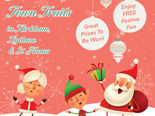 Festive Town Trails: A Magical Christmas Adventure.