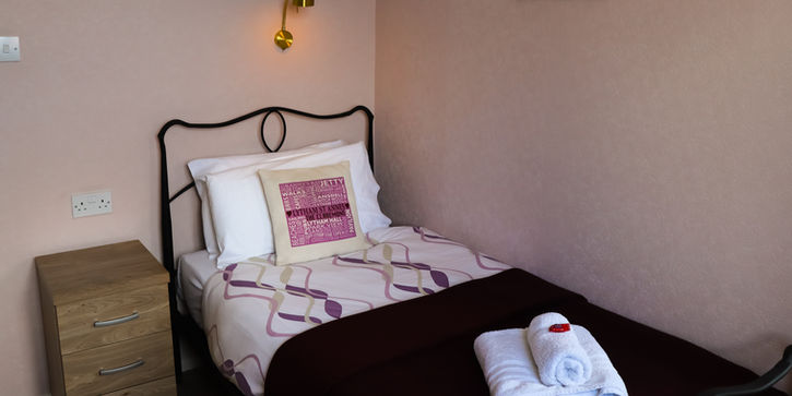 Single Room at The Claremont St Annes. 