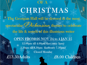 A Dickens of a Christmas at Lytham Hall.