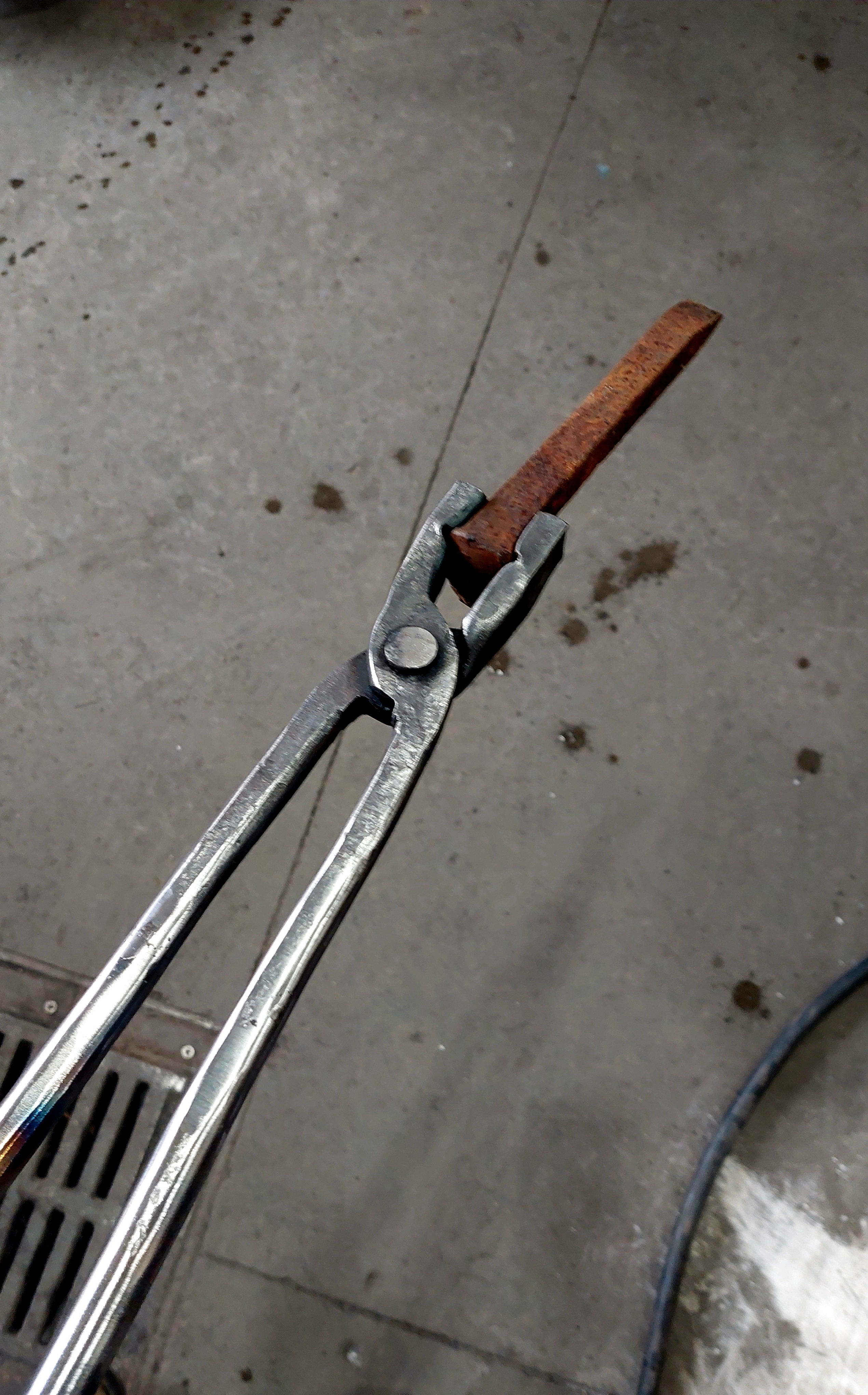 Railroad Spike Tongs Heavy Duty