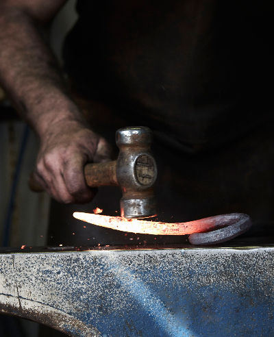 Dec 28, Leduc, Get Away from the Family Forging Day