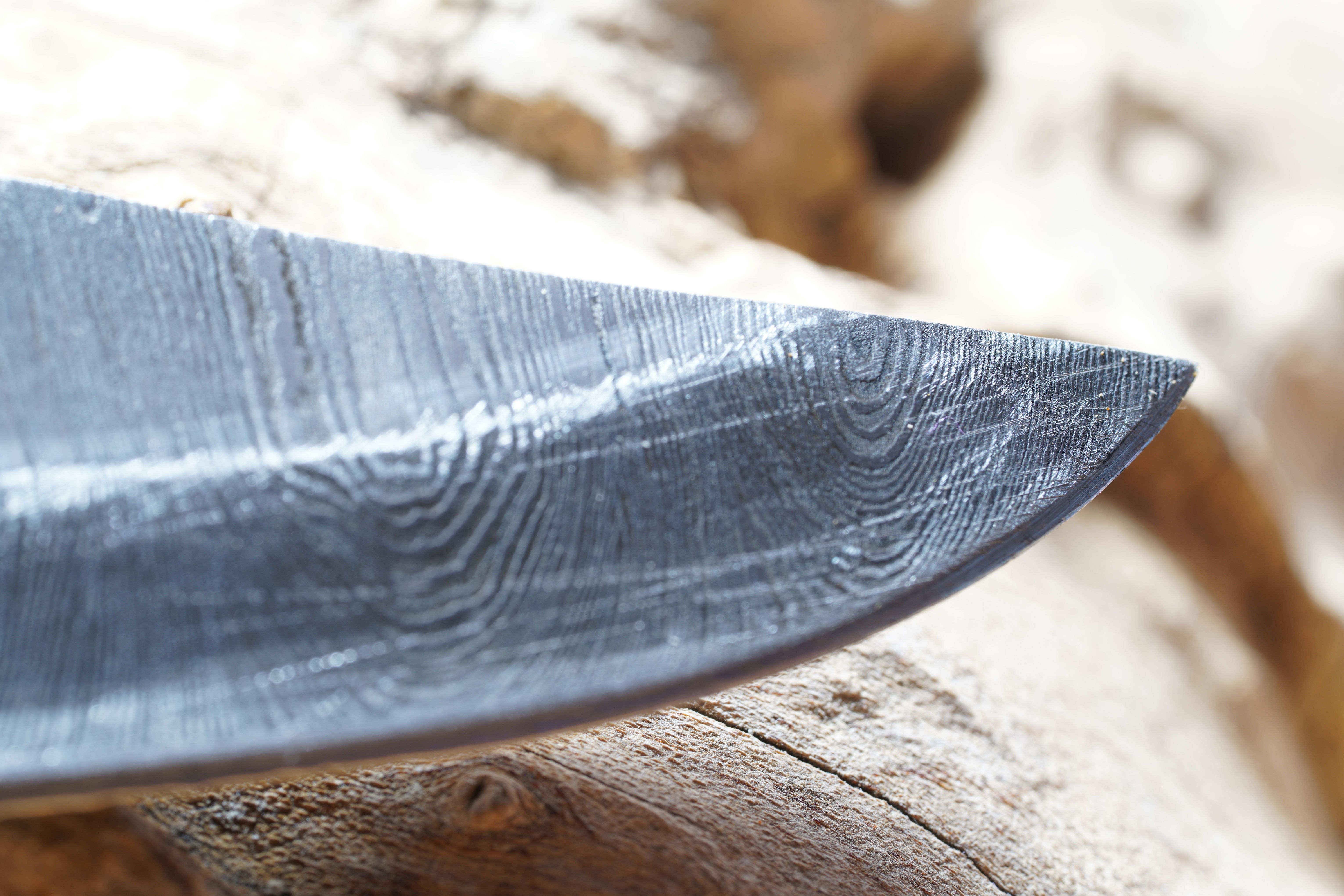 Leduc Nov 21-22, 2 Day Damascus Knife Workshop