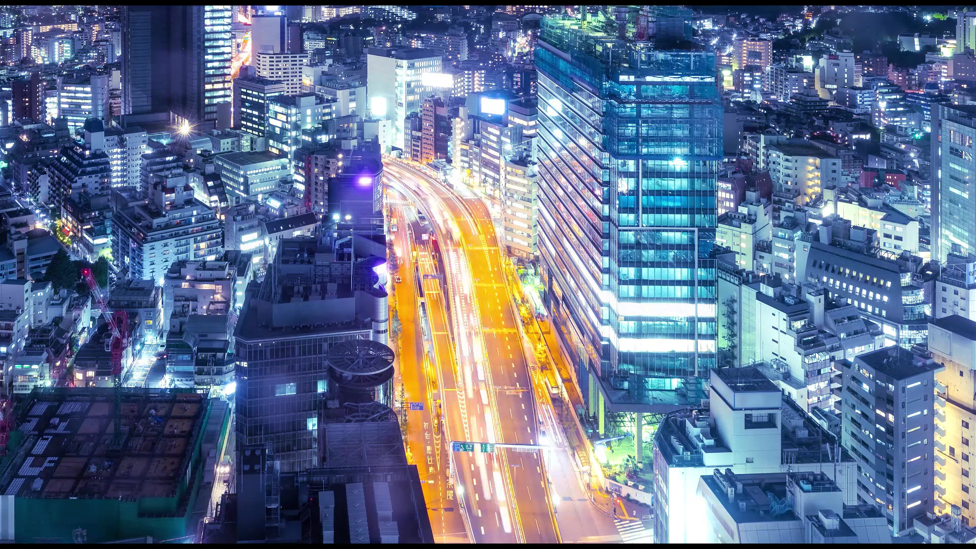 Timelapse Digital Art Loop